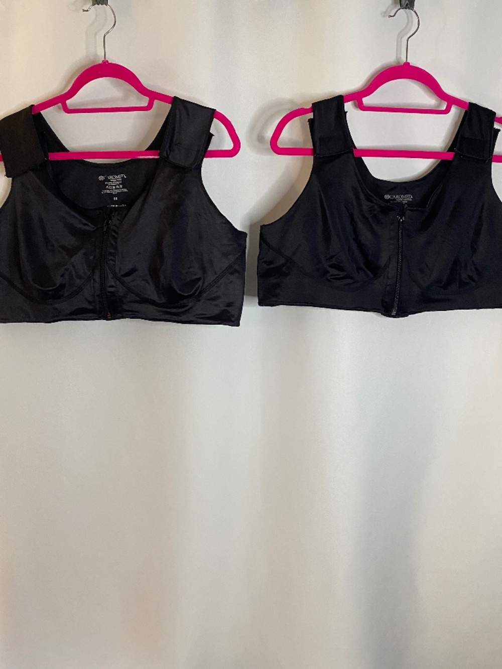2 Caromed Post Surgical Bras